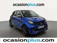 Usado Smart ForFour Brabus 90 CV (66 kW) 2018 Azul Utilitario