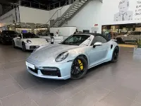 Usado Porsche 911 Turbo S Cabriolet 650 CV (478 kW) 2020 Gris / plata Descapotable