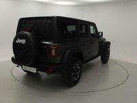 Usado Jeep Wrangler Unlimited Rubicon 381 CV (280 kW) 2023 Gris SUV