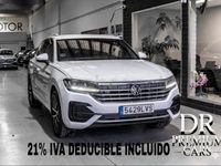 Usado VW Touareg 286 CV (210 kW) 2022 Blanco SUV