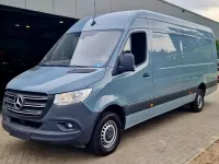 Usado Mercedes Sprinter 163 CV (119 kW) 2019 Gris Van
