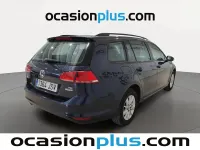 Usado VW Golf Sportsvan Business 110 CV (80 kW) 2016 Azul Monovolumen