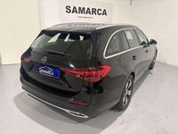 Usado Mercedes C200 163 CV (119 kW) 2022 Negro Familiar