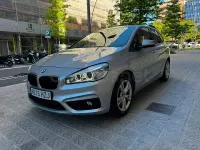 Usado BMW 218 Active Tourer 136 CV (100 kW) 2014 Gris / plata Monovolumen