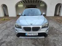 Usado BMW X1 204 CV (150 kW) 2010 Gris / plata SUV