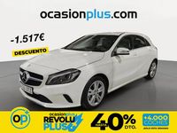 Usado Mercedes A180 Urban 122 CV (89 kW) 2016 Blanco Utilitario