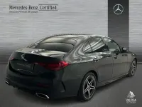 Usado Mercedes C200 AMG line 184 CV (135 kW) 2024 Gris grafito Berlina