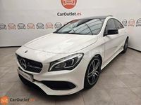 Usado Mercedes CLA180 122 CV (89 kW) 2018 Blanco Berlina