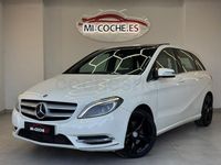 Usado Mercedes B180 109 CV (80 kW) 2013 Blanco Monovolumen