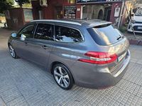 Usado Peugeot 308 SW Allure 131 CV (96 kW) 2018 Gris Familiar