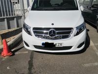 Usado Mercedes V220 Marco Polo 163 CV (119 kW) 2019 Blanco Monovolumen