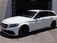 Käytetty Mercedes C63 AMG AMG 476 HP (350 kW) 2015 Valkoinen Farmari