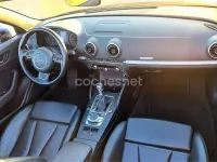 Usado Audi A3 Cabriolet Sport 184 CV (135 kW) 2016 Azul Descapotable