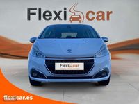 Usado Peugeot 208 Allure 110 CV (80 kW) 2016 Blanco Utilitario