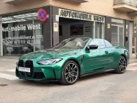 Occasion BMW M4 Cabriolet Competition Edition 530 PK (389 kW) 2024 Groen Cabriolet