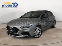 Usado Hyundai i30 N Line 120 CV (88 kW) 2019 Gris Berlina
