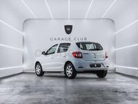 Usado Dacia Sandero Lauréate 75 CV (55 kW) 2016 Blanco Utilitario