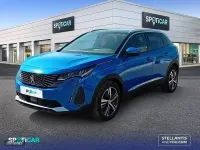 Usado Peugeot 3008 S 130 CV (95 kW) 2021 Azul SUV