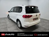 Usado VW Touran Advance 115 CV (84 kW) 2019 Blanco Monovolumen