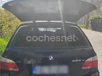 Usado BMW 525 163 CV (119 kW) 2005 Negro Familiar
