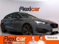 Usado Cupra Leon VZ 300 CV (220 kW) 2022 Gris Utilitario