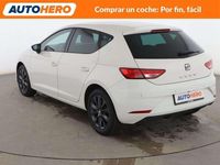 Usado Seat Leon Style 131 CV (96 kW) 2020 Blanco Berlina