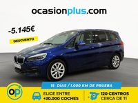 Usado BMW 218 Gran Tourer 150 CV (110 kW) 2020 Azul Monovolumen