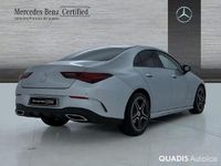 Usado Mercedes CLA220 190 CV (139 kW) 2025 Plata hightech Berlina