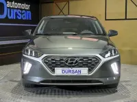 Usado Hyundai Ioniq 141 CV (103 kW) 2022 Verde Utilitario