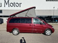 Usado Mercedes Viano 150 CV (110 kW) 2005 Granate Monovolumen