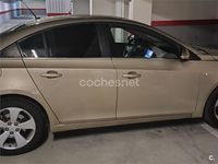 Usado Chevrolet Cruze LT 150 CV (110 kW) 2010 Amarillo Berlina