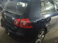 Usado VW Golf VI GT 105 CV (77 kW) 2008 Azul Utilitario