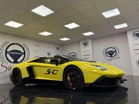 Usado Lamborghini Aventador 721 CV (530 kW) 2014 Amarillo Descapotable