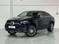 Usado Mercedes GLE300 272 CV (200 kW) 2023 Azul Coupe