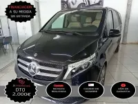Usado Mercedes V220 Avantgarde 163 CV (119 kW) 2022 Negro Monovolumen