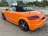 Usado Audi TT Roadster 272 CV (200 kW) 2010 Naranja Descapotable