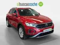Usado VW T-Roc Edition 150 CV (110 kW) 2025 Rojo SUV