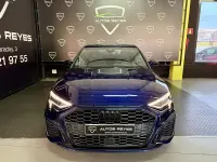 Usado Audi A3 S-Line 150 CV (110 kW) 2021 Azul Berlina