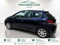 Usado Peugeot 208 Active 75 CV (55 kW) 2016 Azul Utilitario