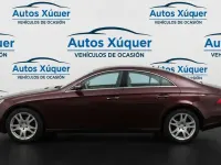 Usado Mercedes CLS350 272 CV (200 kW) 2005 Burdeos Coupe