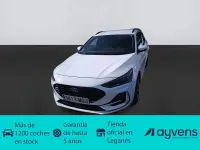 Brugt Ford Focus ST-Line 155 HK (114 kW) 2023 Hvid Hatchback