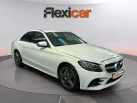 Usado Mercedes C200 160 CV (117 kW) 2020 Blanco Berlina