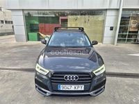 Usado Audi Q3 S-Line 150 CV (110 kW) 2018 Negro SUV