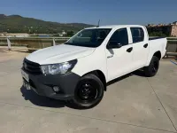 Usado Toyota HiLux 150 CV (110 kW) 2019 Blanco Pickup/Camioneta