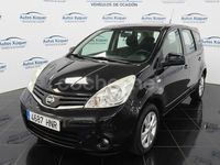 Usado Nissan Note Tekna 80 CV (58 kW) 2013 Negro Utilitario