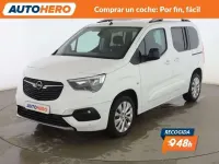Usado Opel Combo Innovation 101 CV (74 kW) 2020 Blanco Monovolumen