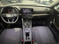 Usado Seat Leon Reference 115 CV (84 kW) 2021 Blanco Familiar