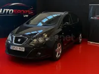 Usado Seat Altea XL Style 105 CV (77 kW) 2011 Negro Monovolumen