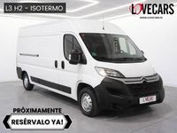 Usado Citroën Jumper 140 CV (102 kW) 2021 Blanco Monovolumen