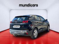 Usado Peugeot 3008 Active 131 CV (96 kW) 2019 Negro SUV